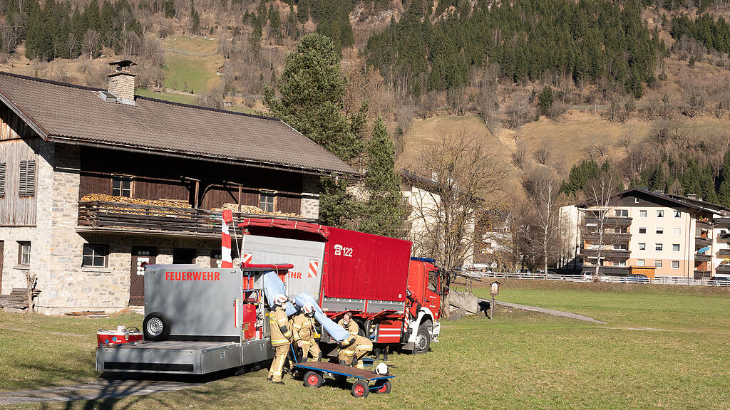 Waldbrand Bad Hofgastein