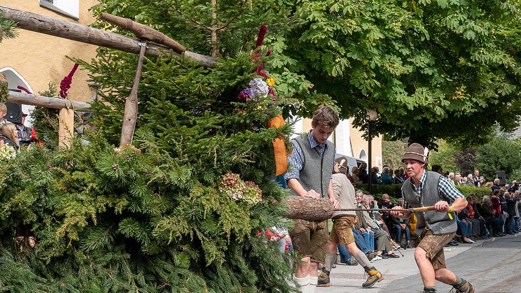 Bad Hofgastein feiert Erntedankfest