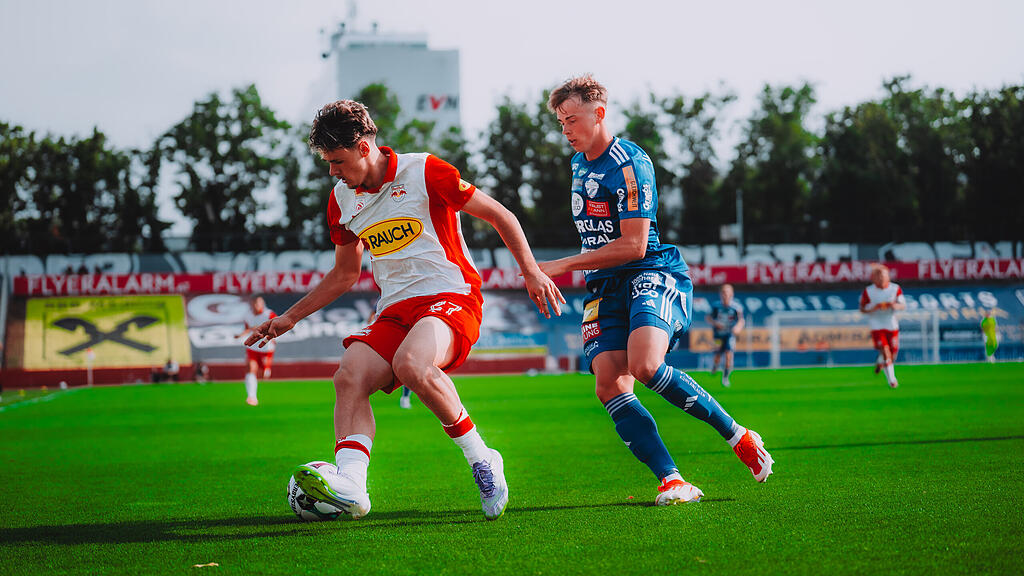 Red Bull Salzburg gegen Hartberg