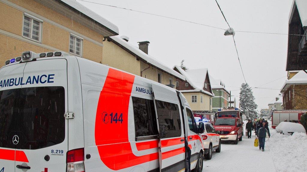 Brand in Maxglan fordert zwei Verletzte