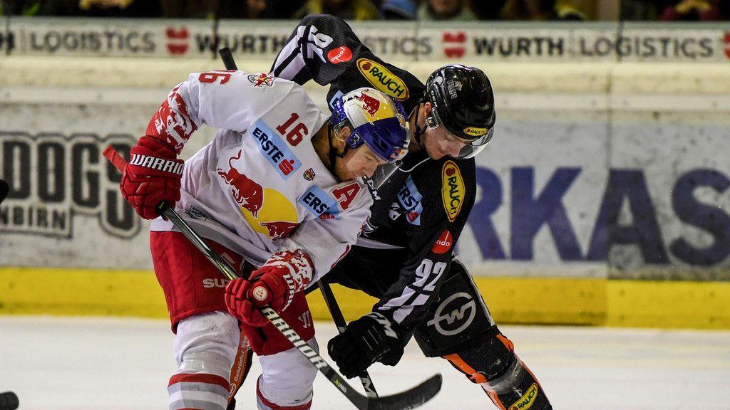 Dornbirn Bulldogs – EC Red Bull Salzburg
