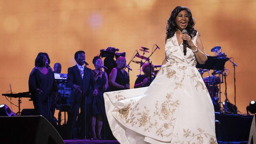 Das war Aretha Franklin