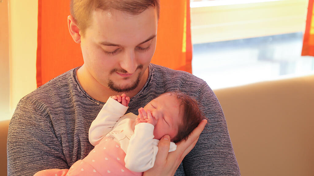 Neujahrsbaby Kalina
