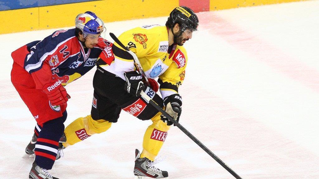 Vienna Capitals auf dem Eis