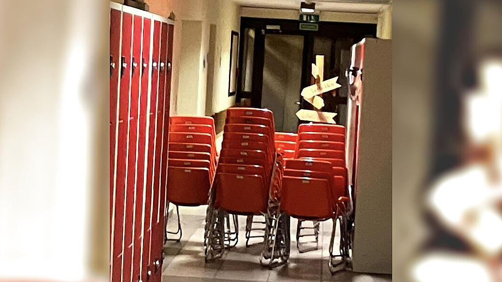 Matura-Feuerwehreinsatz in BAfEP Bischofshofen