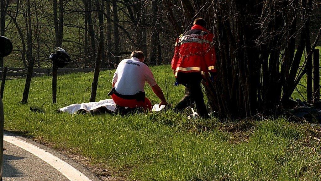 Tödlicher Unfall auf B305