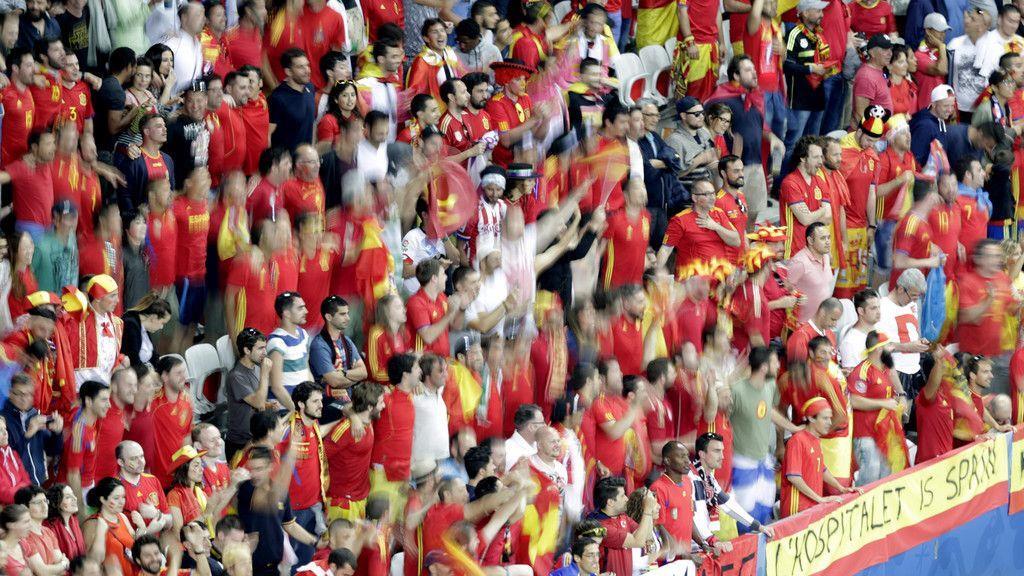EM 2016: Spanien vs. Türkei