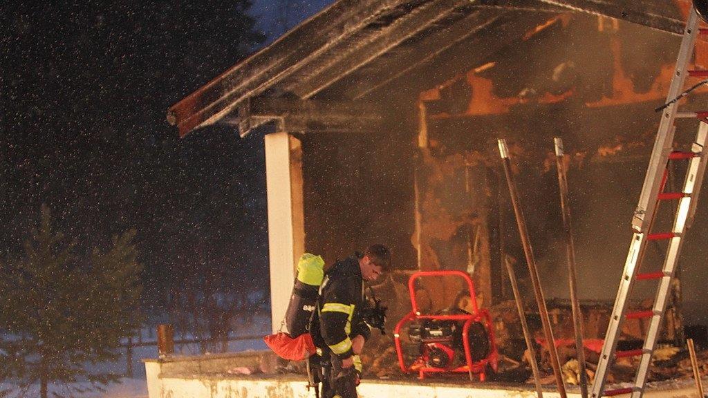 Bilder vom Großbrand