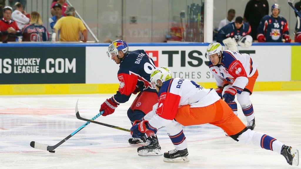 EC Red Bull Salzburg vs. Tappara Tampere