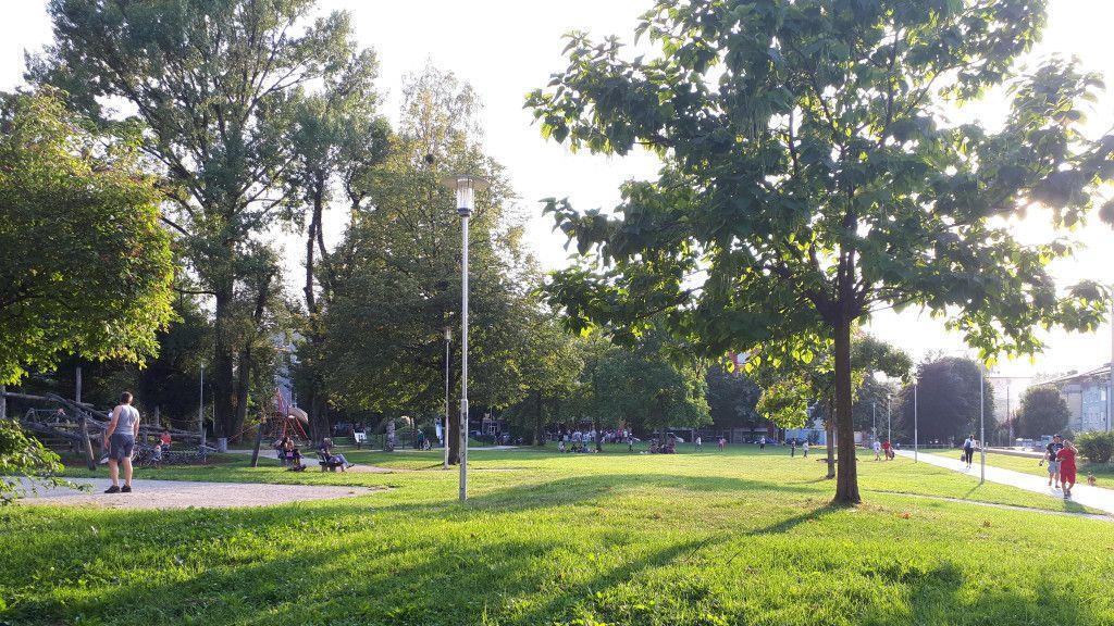 Rundgang im Dr. Hans-Lechner-Park