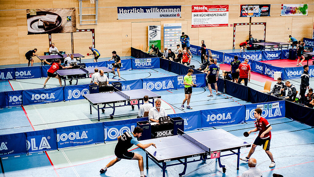 Tischtennisturnier