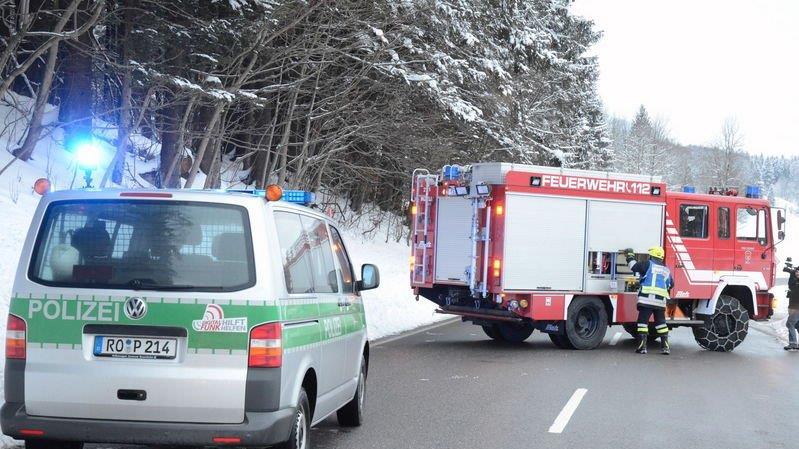 Hubschrauberabsturz, I