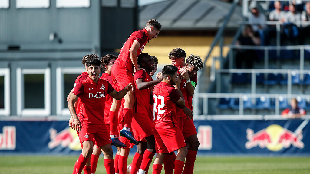 Youth League: Salzburg - Wolfsburg