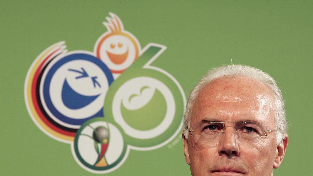 Franz Beckenbauer nimmt Stellung zu den Vorwürfen.