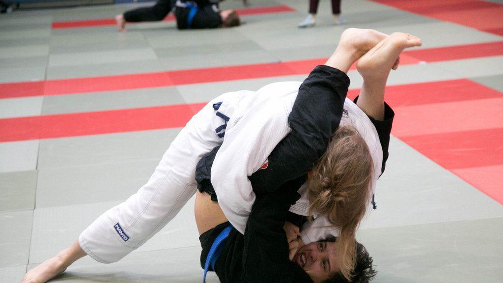 Groundfighters kämpfen in der Sporthalle Alpenstraße
