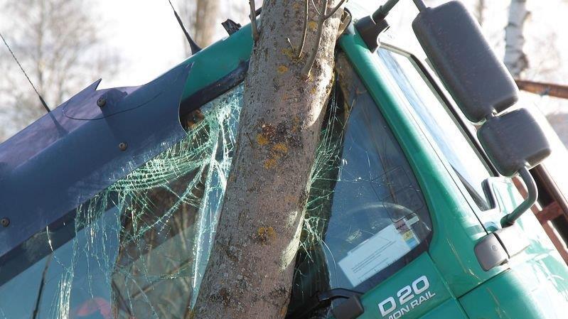 Lkw-Unfall in Salzburg