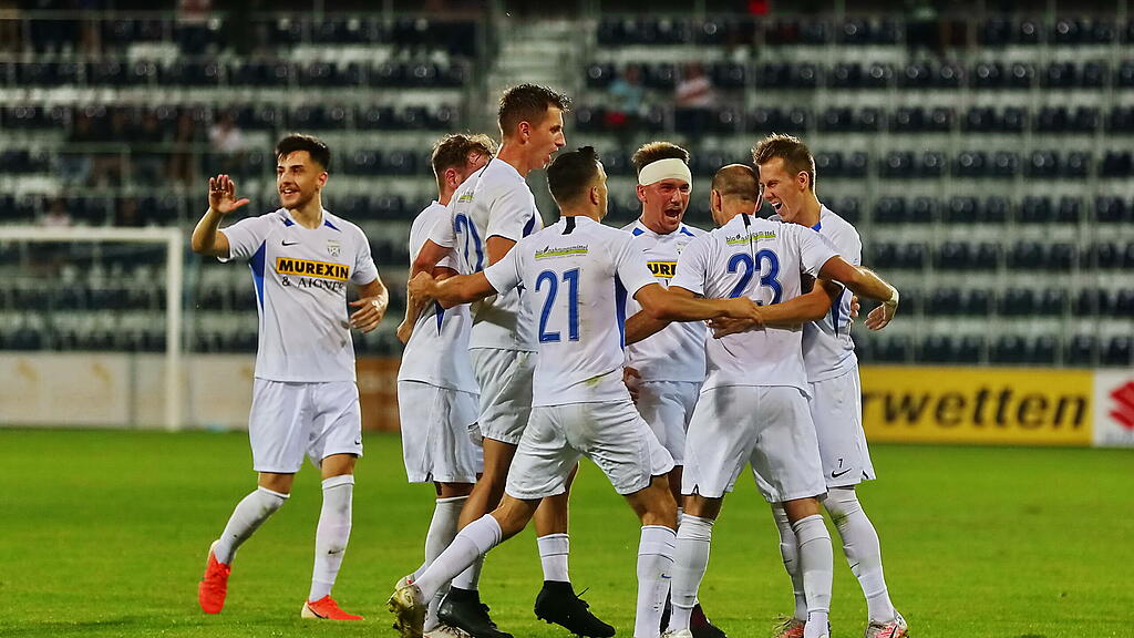 Gr\u00f6dig, Wals-Gr\u00fcnau, Regionalliga