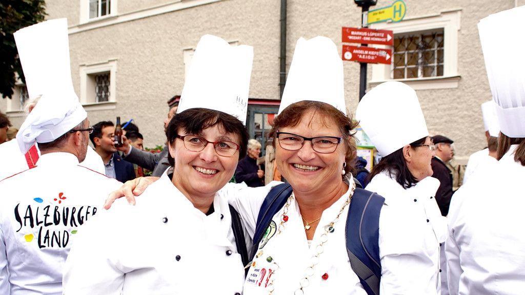 Salzburger Köche feiern Schutzpatron, II