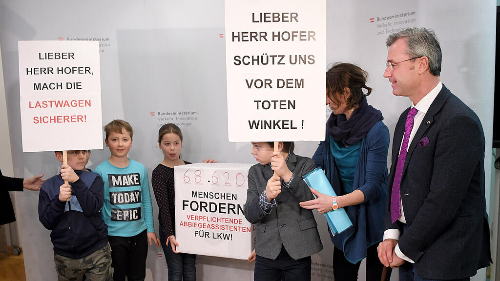 Lkw-Sicherheitsgipfel