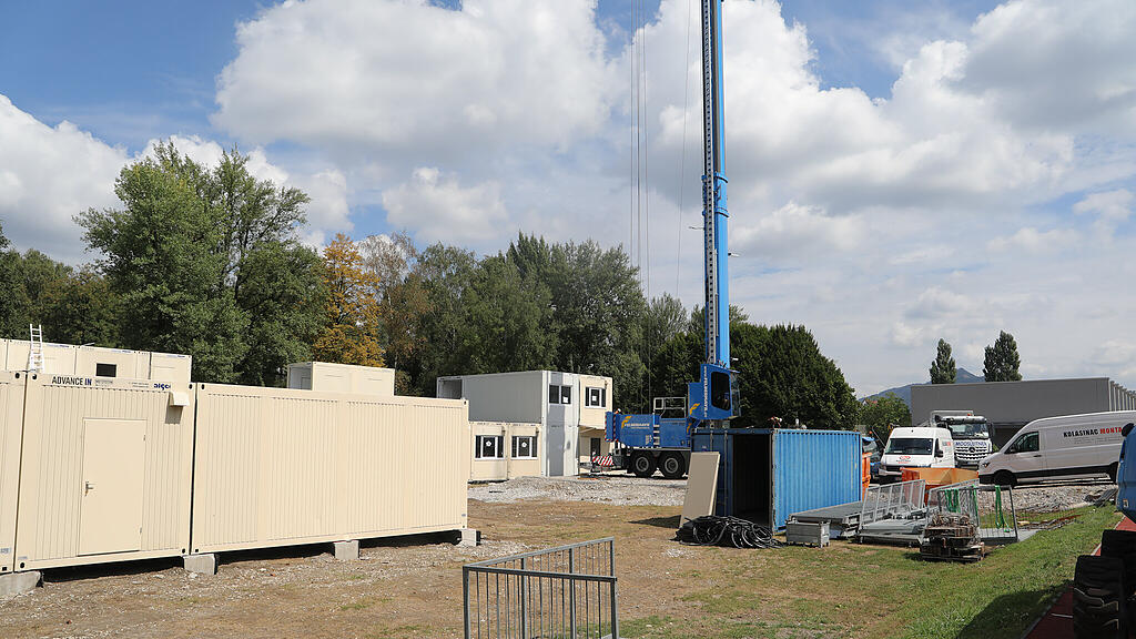 HAK 1 in Lehen wird Containerschule