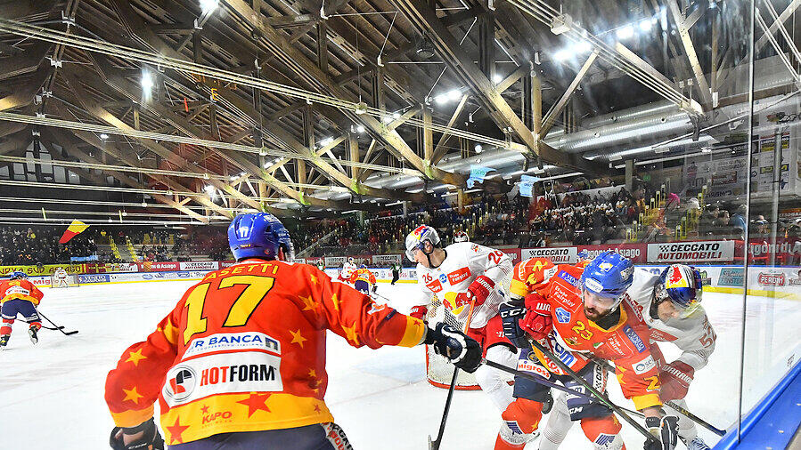 Asiago vs. Red Bull Salzburg