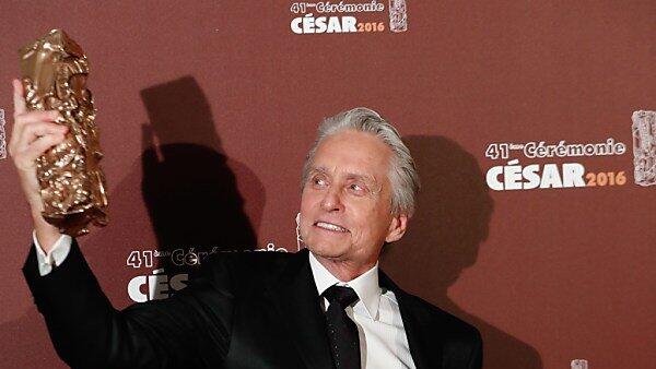 Ehren-Cesar für Michael Douglas