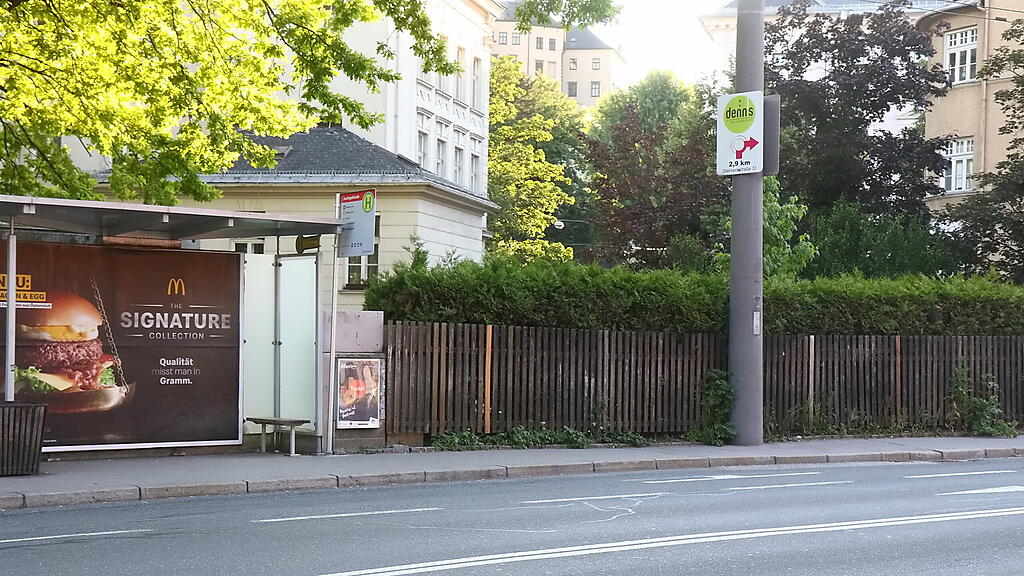 Hellbrunner Straße, Alpenstraße, Baustelle