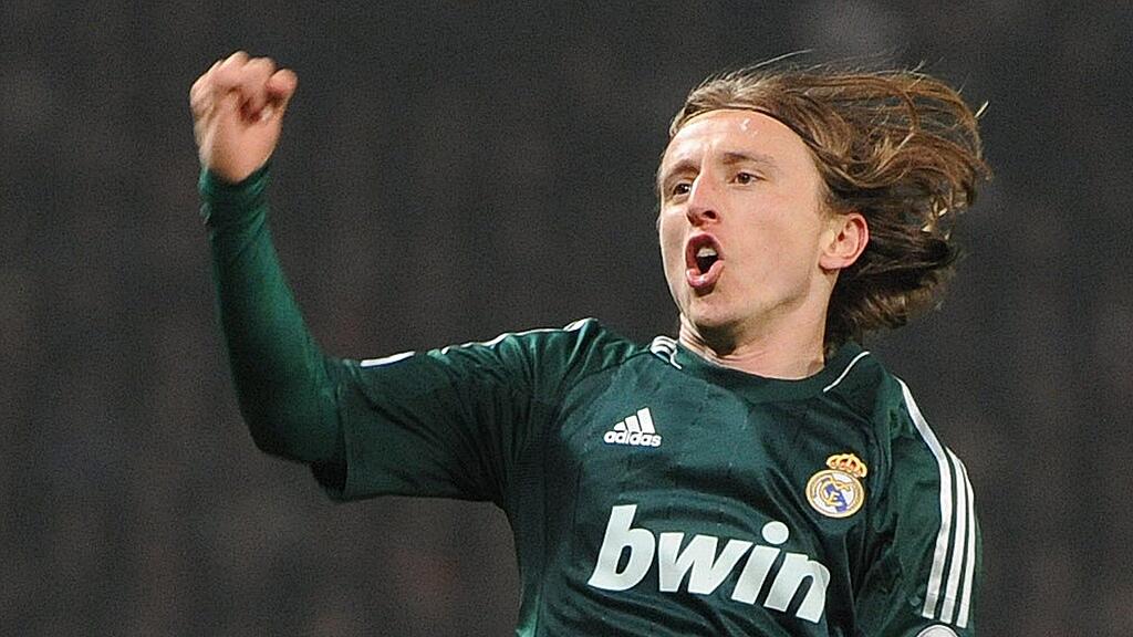 Luka Modric hatte nach seinem Treffer zum 1:1-Ausgleich allen Grund zum Jubeln.