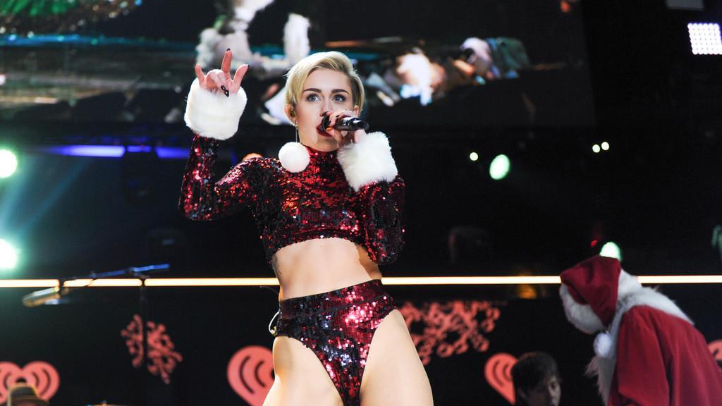 Jingle Ball 2013 mit Miley Cyrus