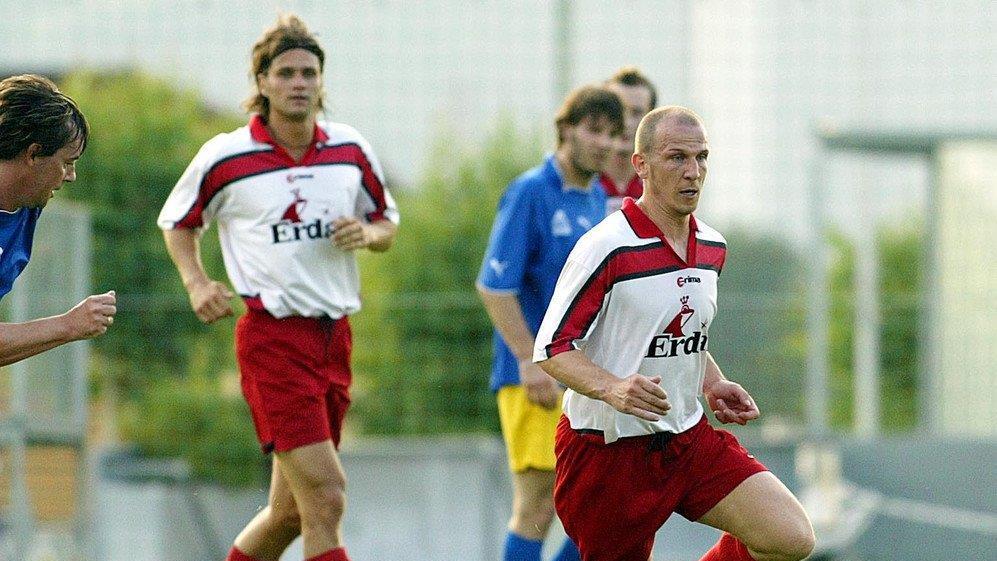 Gerhard Struber als Spieler