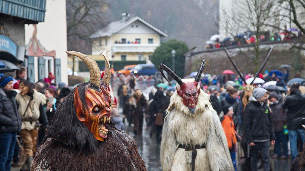 Krampuslauf in St. Leonhard