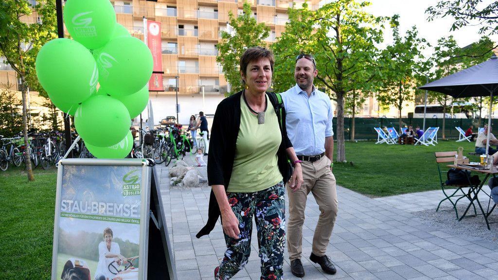 Wahlkampfabschluss der Grünen