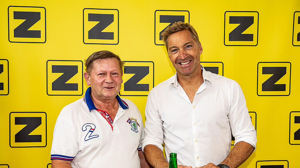 Hans Knauß, Zgonc-Eröffnung