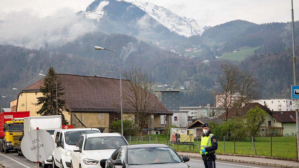 Ausreisekontrollen_Hallein