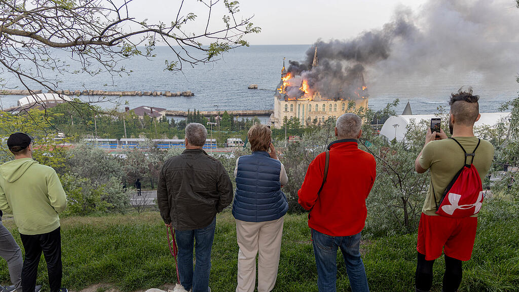 Ukraine-Krieg: Angriff auf Odessa