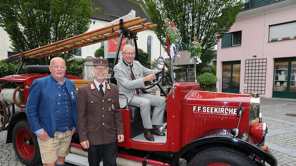 150 Jahre Feuerwehr Seekirchen