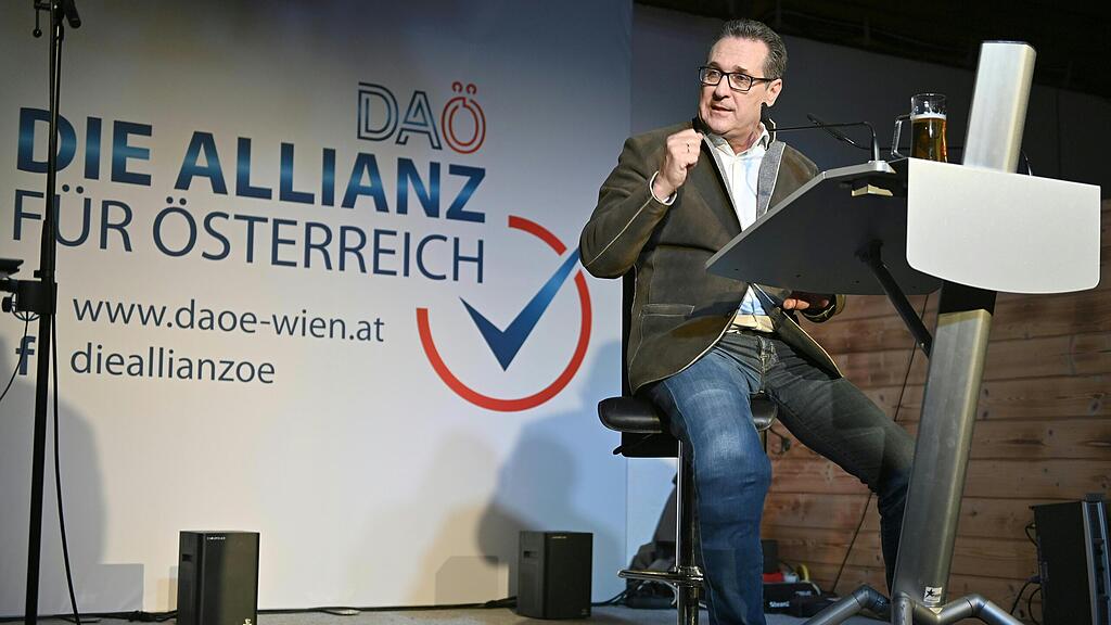 Strache, DAÖ