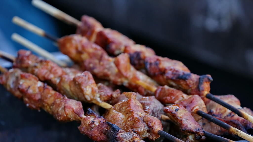 Street Food Festival im Volksgarten