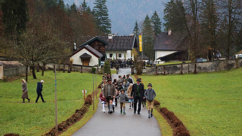 Jägerwallfahrt und Fahnenweihe des Salzburger Jagdschutzverbandes