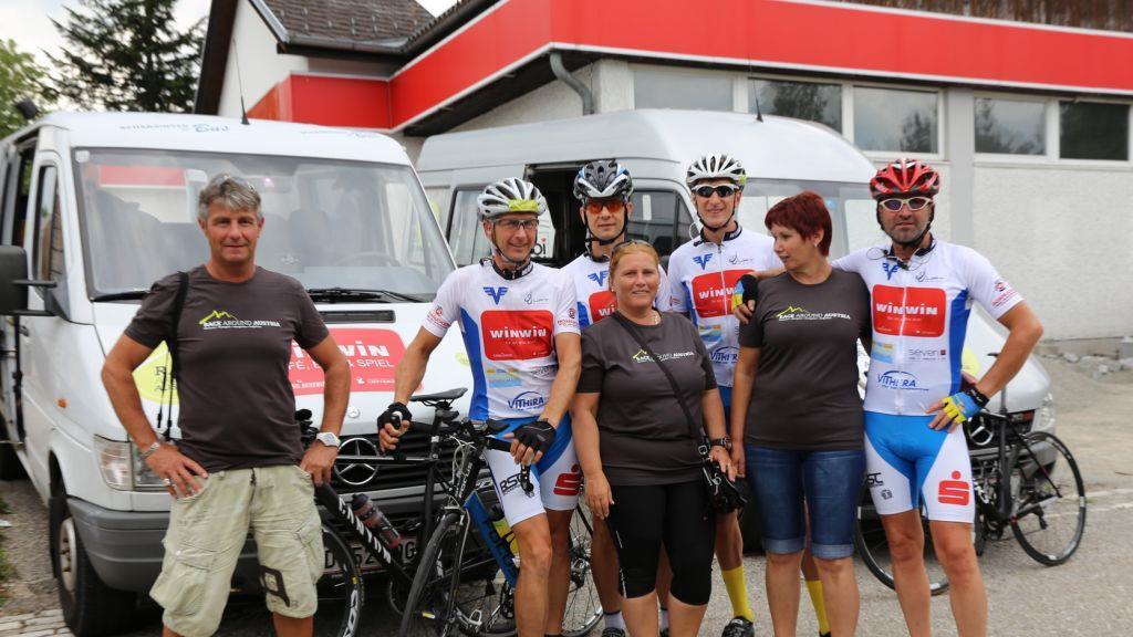 Start im Attergau, II