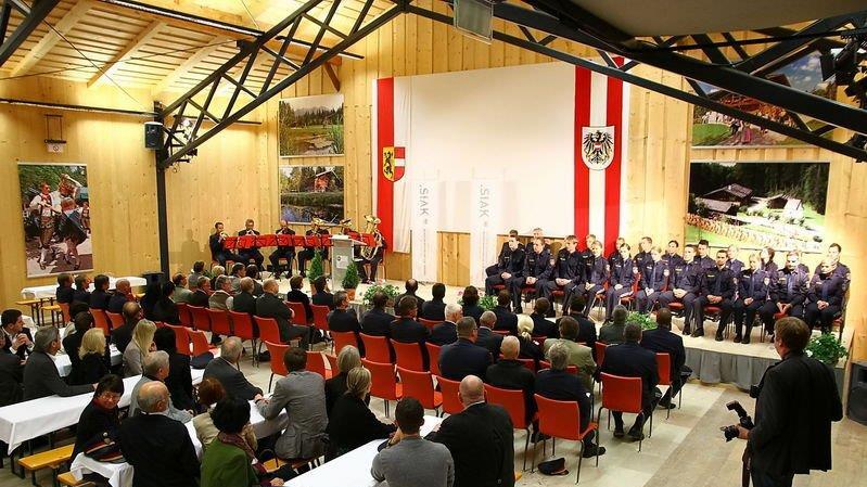 Bilder der Ausmusterung