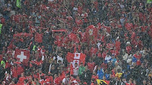 Schweiz gewinnt gegen Serbien