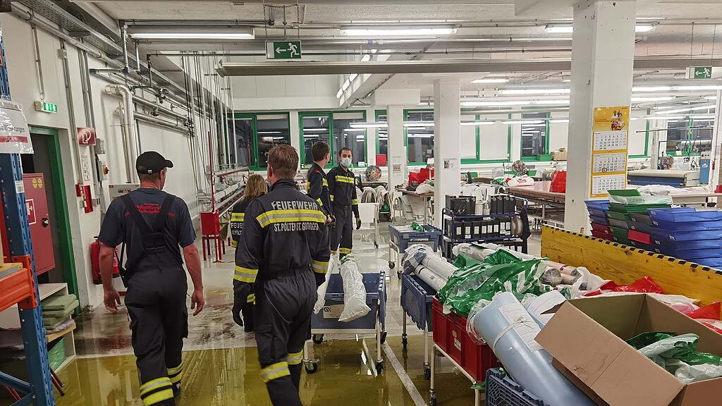 Unwetter Niederösterreich
