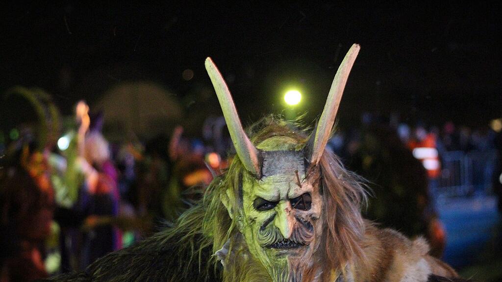 15. Krampuslauf am Villaparkplatz