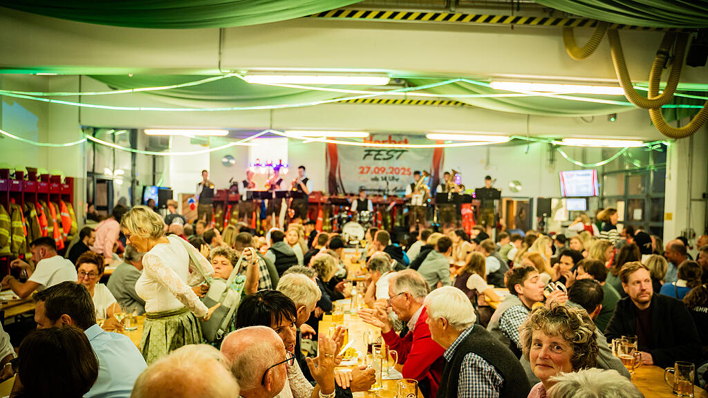 Herbstfest Feuerwehr Adnet