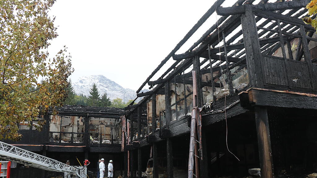 Brand, Berchtesgaden, Christophorus-Schule
