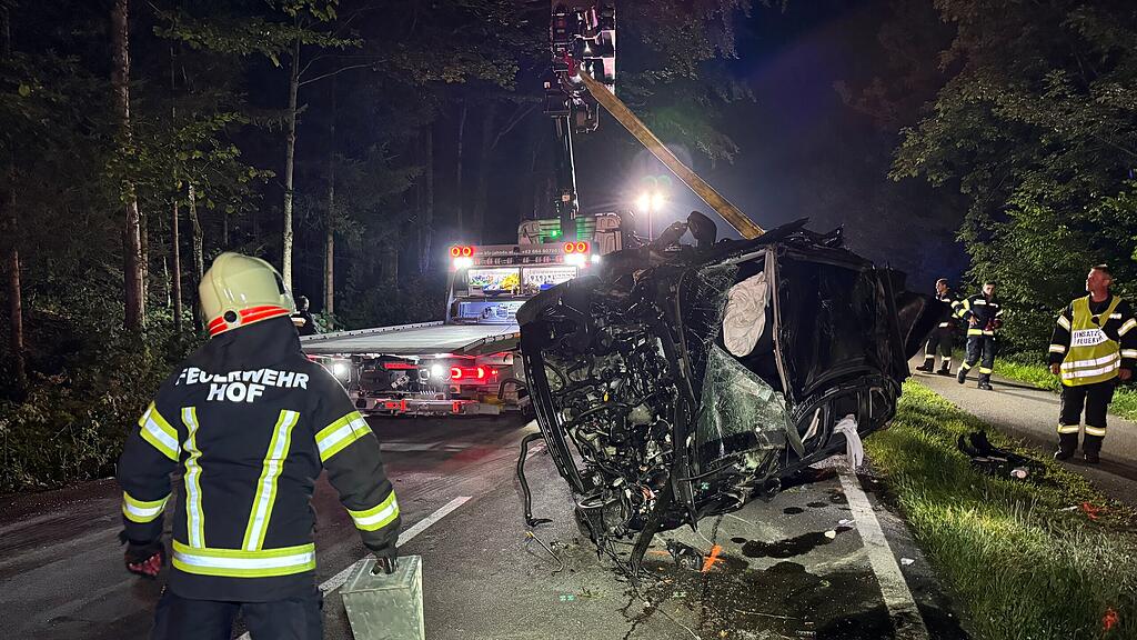 Tödlicher Unfall in Tiefgraben