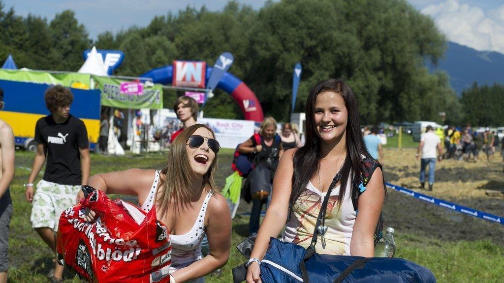 Szene Openair in Lustenau: Beim 22. Anlauf war der Wettergott gut gestimmt