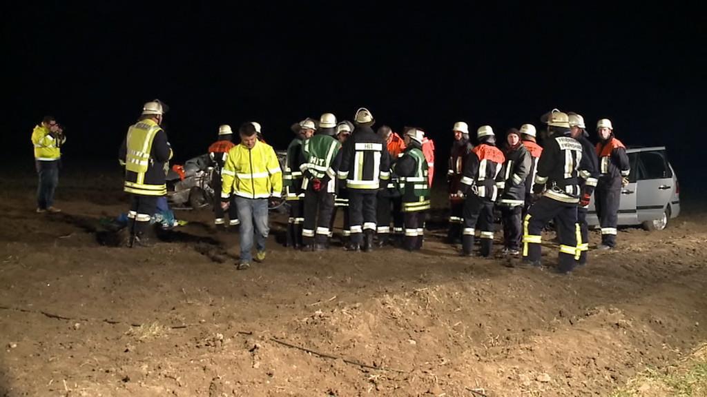 Zwei Tote bei Crash in Tacherting