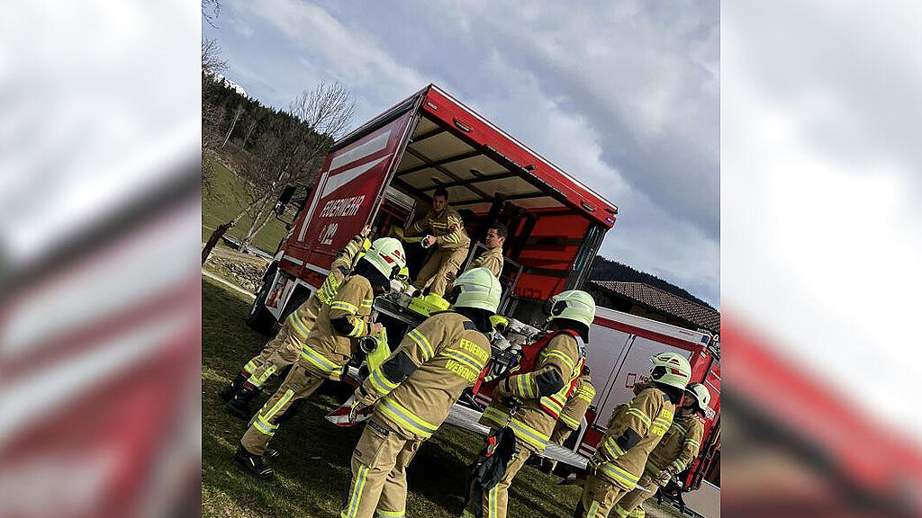 flurbrand pfarrwerfen